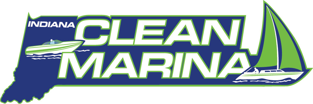 Clean marina logo