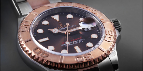 Rolex Yacht-Master in Steel and Everose Gold