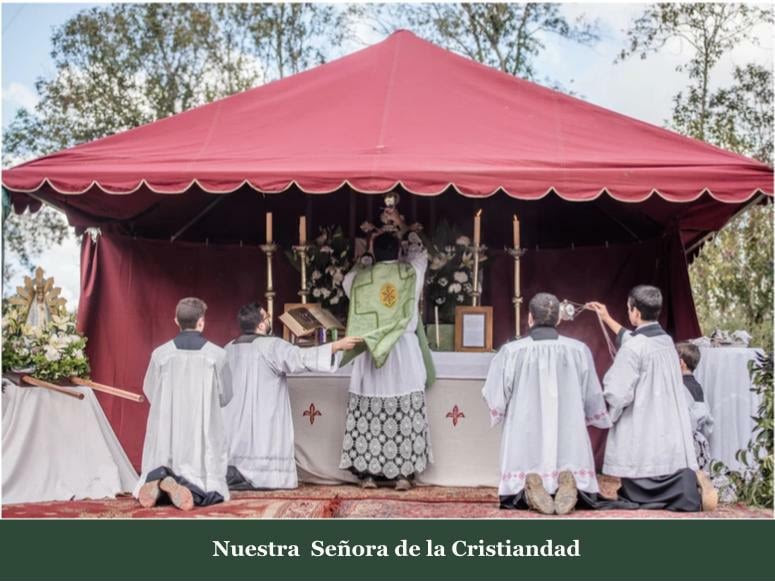 El Ayto. de Oviedo cedió locales públicos a un grupo ultracatólico para la celebración de misas tridentinas