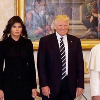 Trump apoya a Francisco y cuestiona el liderazgo de la Iglesia en Estados Unidos 