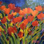 Erika's Tulip Garden - Posted on Monday, February 23, 2015 by Pamela Gatens