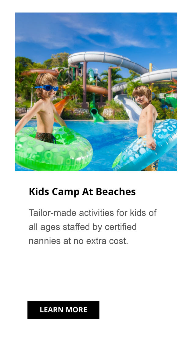 Turks & Caicos Kids Camp At Beaches