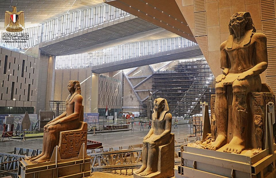The Grand Egyptian Museum. Opening 2020 Ancient egypt history, Egypt