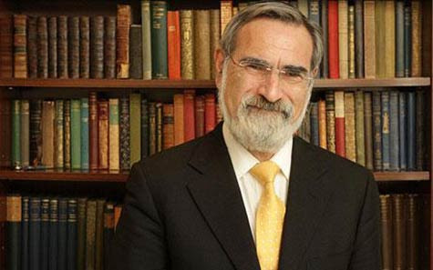 Rabbi Lord Jonathan Sacks