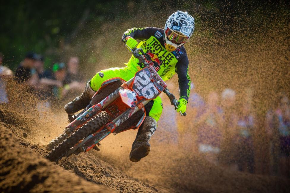 Alex Martin finished runner-up (2-4) and now sits second in the championship.