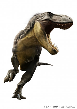 ティラノサウルス（イメージイラスト）