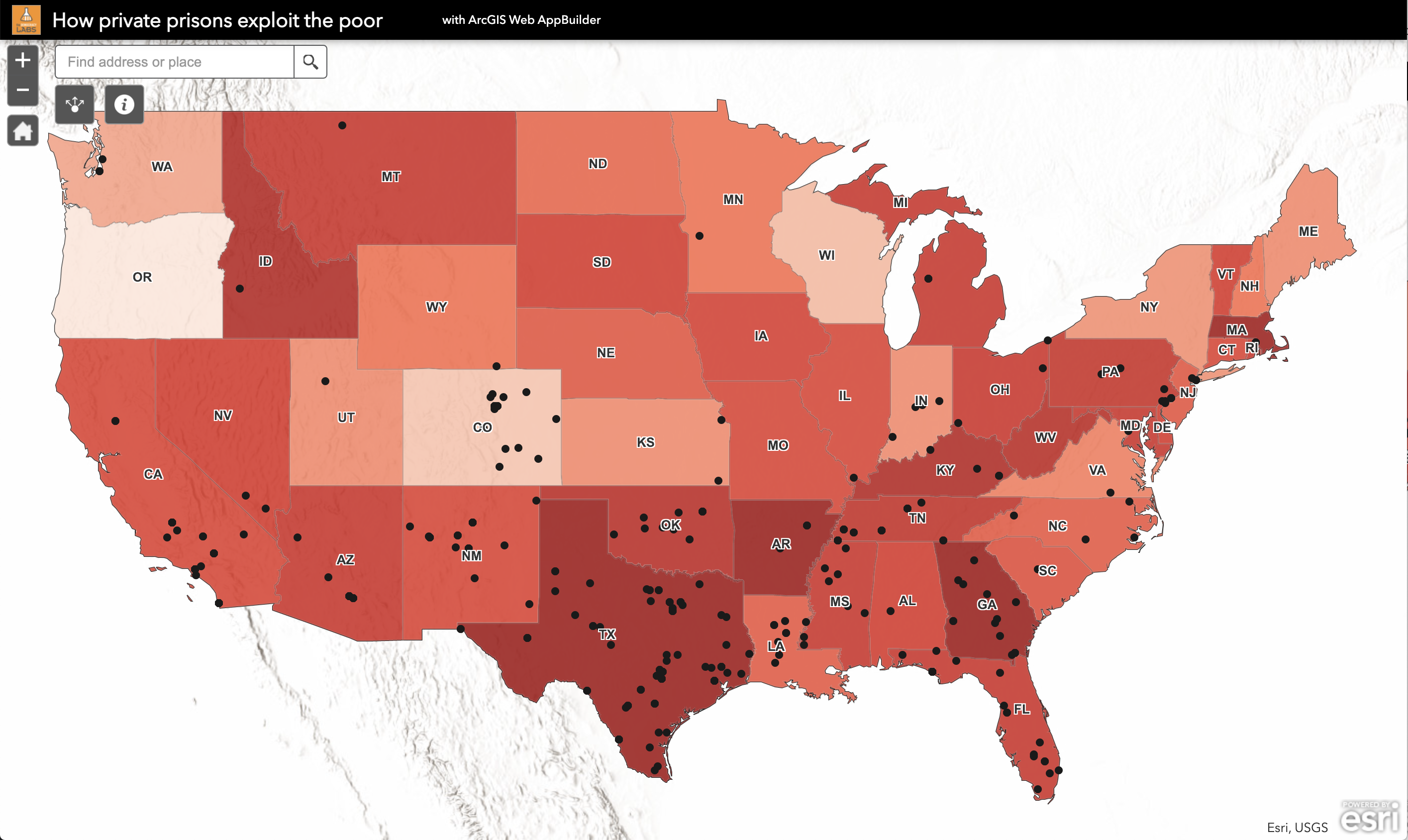 American Prison Labor Camps