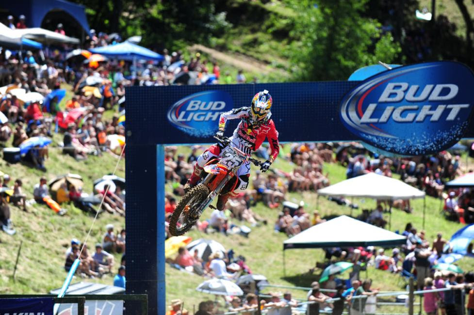 Musquin is in need of strong results and as the defending race winner at Washougal, he could rebound this weekend.Photo: Amy Schaaf Noren