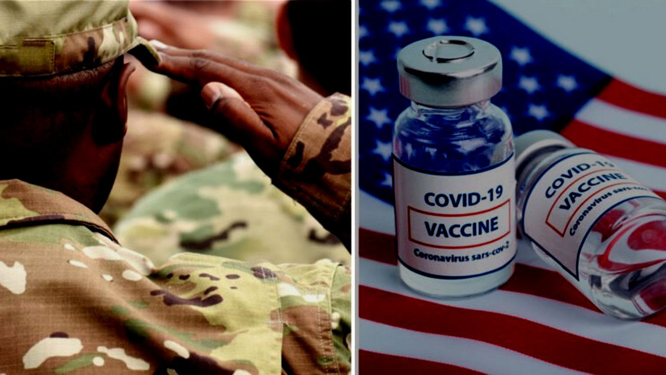  Army Cuts 60,000 Unvaccinated Guard and Reserve Soldiers From Training and Pay as COVID Vaccine Mandate Deadline Passes Military-1320x743
