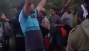 Video: 200 Muslim migrants screaming “Allahu akbar” attempt to storm Croatian border