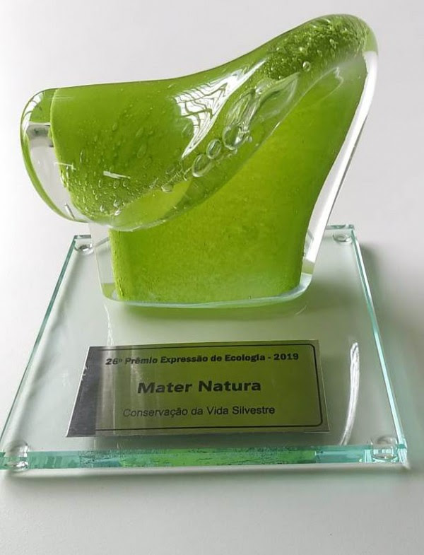 Prêmios e Reconhecimentos recebidos: A Sociedade valorizando os trabalhos do Mater Natura