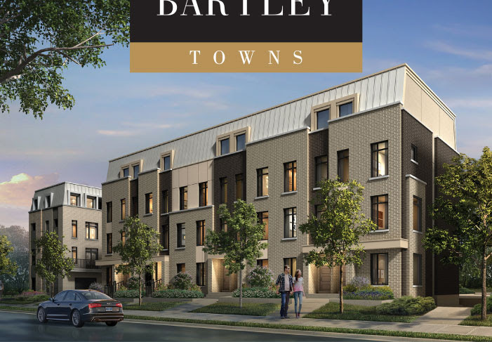 Bartley Towns Construction Has Begun!