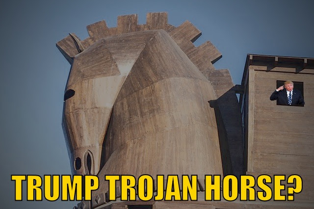 Trump Trojan Horse
