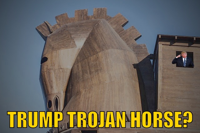 Trump Trojan Horse