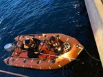 Tacoma rescue at Colman Dock