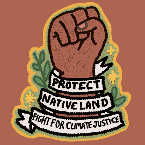 Protect Native Land - Fight for climate justice