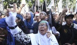 Indonesia: Rally to promote moderate Islam canceled after threats of violence from Muslims screaming “Allahu akbar”