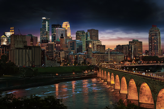 downtown minneapolis