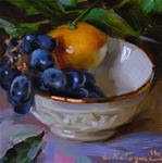 Fruit Bowl - Posted on Tuesday, November 25, 2014 by Elena Katsyura