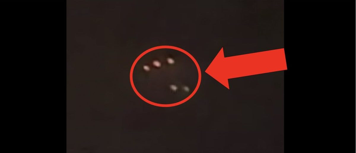 Possible UFOs Appear In The Sky Near San Diego In Mysterious Viral Video