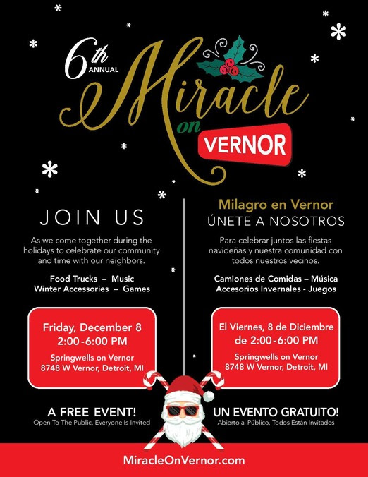 2023-12-08 _ Miracle On Vernor Event Flyer