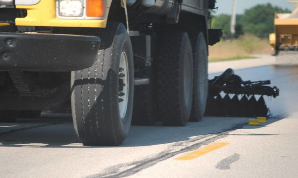 INDOT Chip Seal
