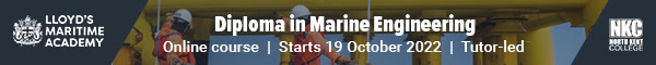 Diploma in Marine Engineering