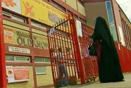 One of the schools found to be indoctrinating students with radical Islam in Birmingham, England.