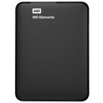 1 TB WD Element Portable 2.5' External Hard Disk Drive USB 3.0  