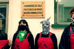 La Policía chilena denuncia a LasTesis por un vídeo contra la violencia policial creado con las Pussy Riot