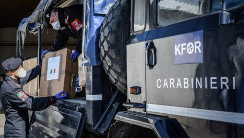 KFOR continues assistance to local communities in Kosovo