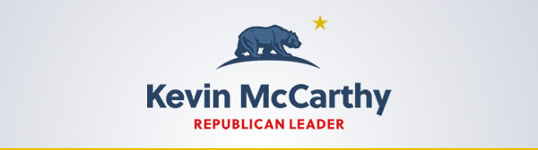 Kevin McCarthy - Republican Leader