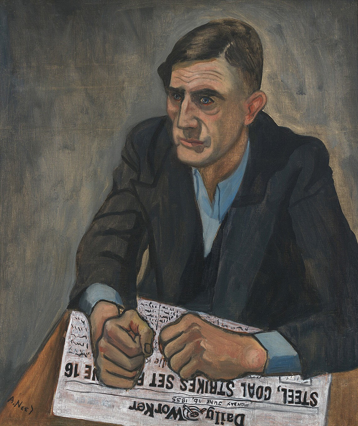 Alice Neel, Pat Whalen, 1935.