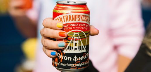 Enjoy San Franpsycho IPA in Cans This Summer