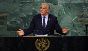 Lapid Offered to Negotiate a State For the Palestinians — Then What Happened?
