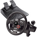  Logitech Driving Force GT (For PC, PS2, PS3)