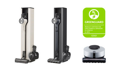 LG’s CordZero vacuums receive UL's Certification for the first in Product Category LG’s CordZero vacuums receive UL's Certification for the first in Product Category