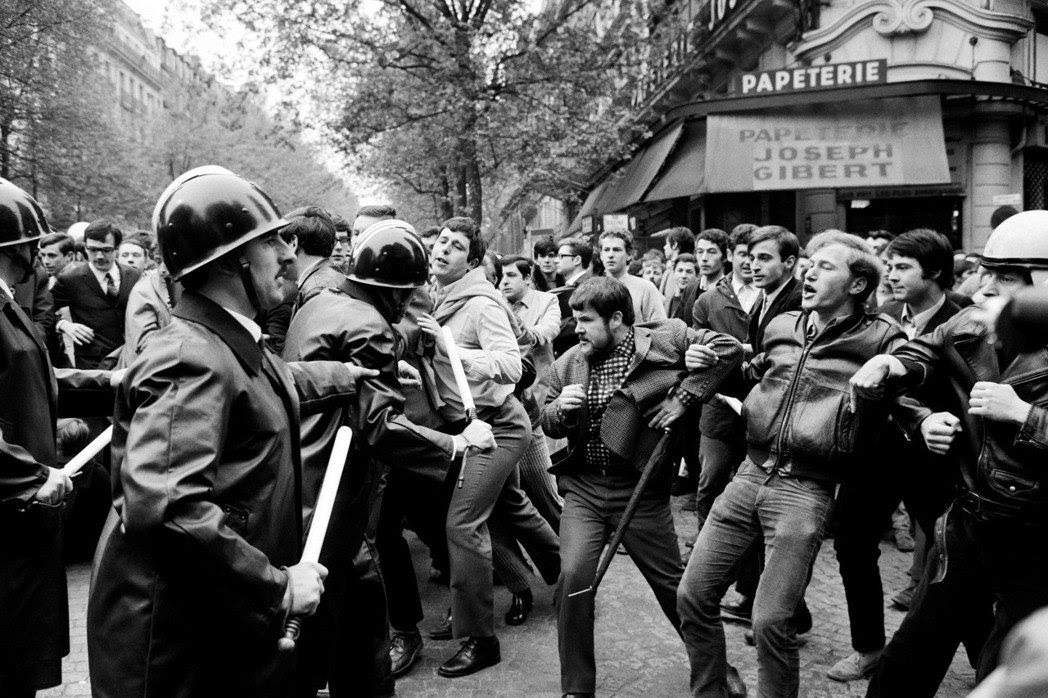 1968年的「五月風暴」對於法國是一場思考上的革命，不但是許多如反殖民主義、性別...