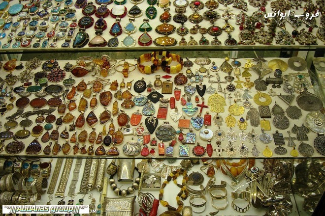 سوق غراند بازار في تركيا