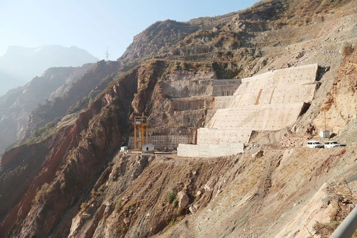 Таджикистан будет экспортировать 70% электроэнергии Рогунской ГЭС