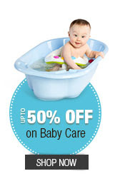 Upto 50% OFF on Baby Care