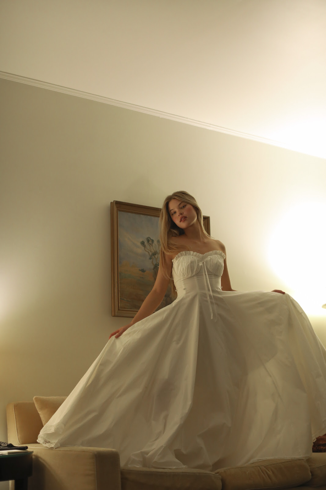 The Ivory Engagement Gown