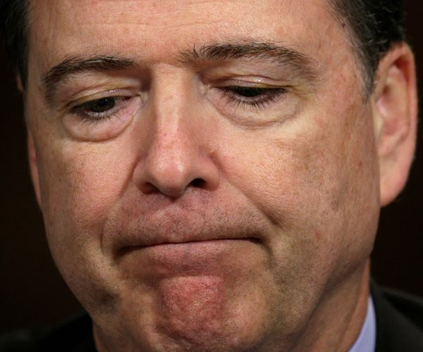 Comey Set to Testify on Russia in June 8 Open
Session