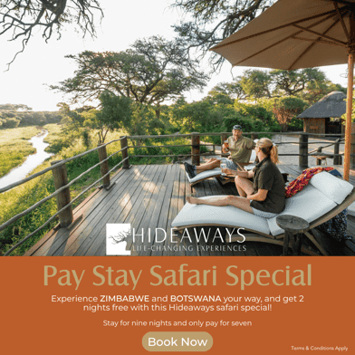Pay Stay Safari Special