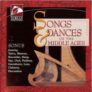 Songs And Dances Of The Middle Ages (CD, Album) album cover