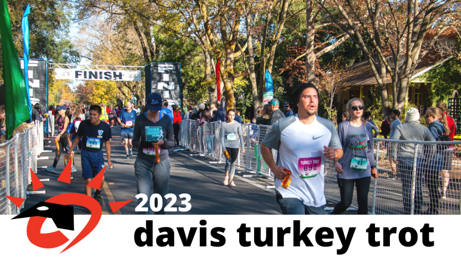 We’re just a few days away from this year’s Davis Turkey Trot! Race day