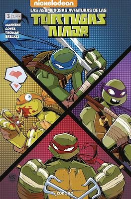 Las asombrosas aventuras de las Tortugas Ninja (Grapa) #3