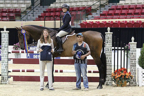 Victoria Colvin and Clearway with groom Benji Hernandez and Jennifer Glass of CCHS. Photo © Jennifer Wood Media, Inc.