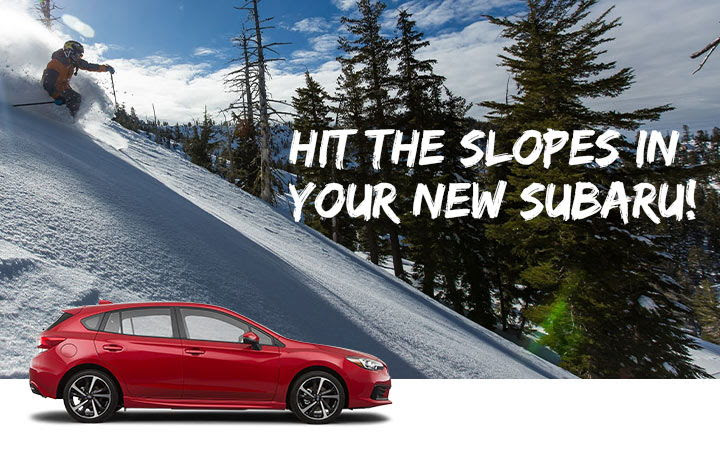 Hit The Slopes In Your New Subaru