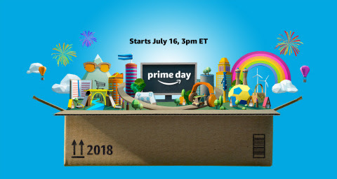 Amazon's highly anticipated annual shopping event, Prime Day will start on July 16 at 12pm PT/3pm ET ... 